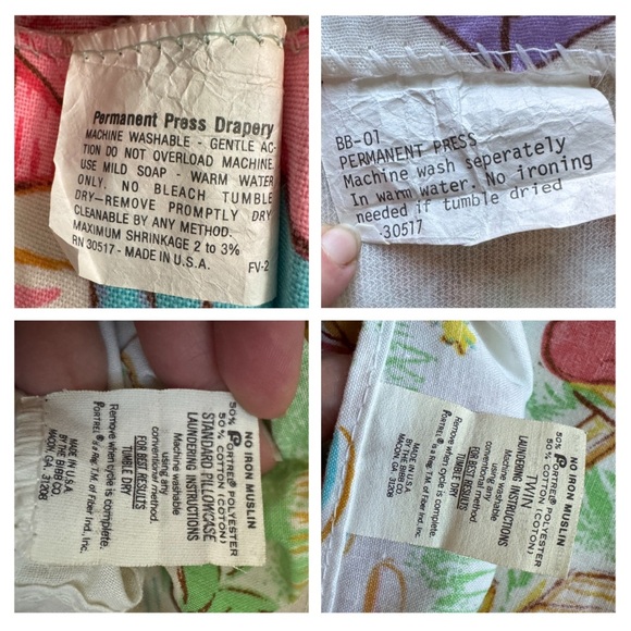 Vintage Strawberry Shortcake Bedroom Set Lamp Curtains Bed Spread Twin Sheets - Picture 16 of 16